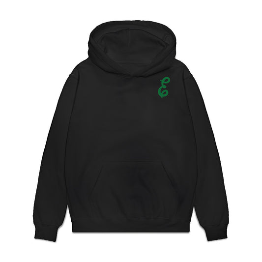 EMich - NCAA Baseball : Ty Stecko - Individual Collage Premium Hooded Sweatshirt-0