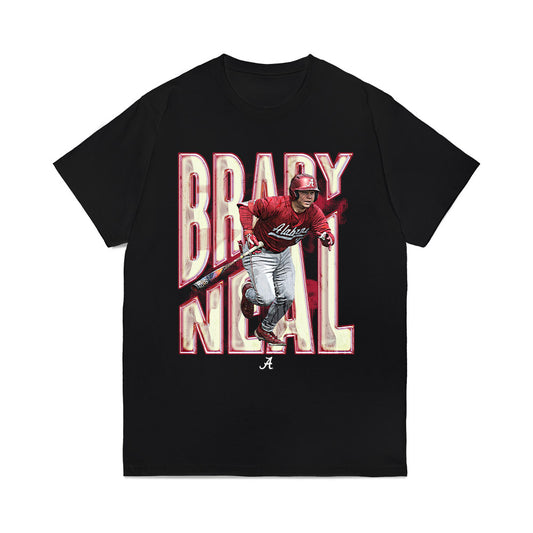 Alabama - NCAA Baseball : Brady Neal - Collage Comfort Colors T-Shirt-0