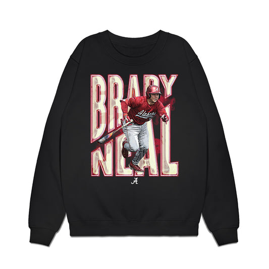 Alabama - NCAA Baseball : Brady Neal - Collage Premium Crewneck Sweatshirt-0