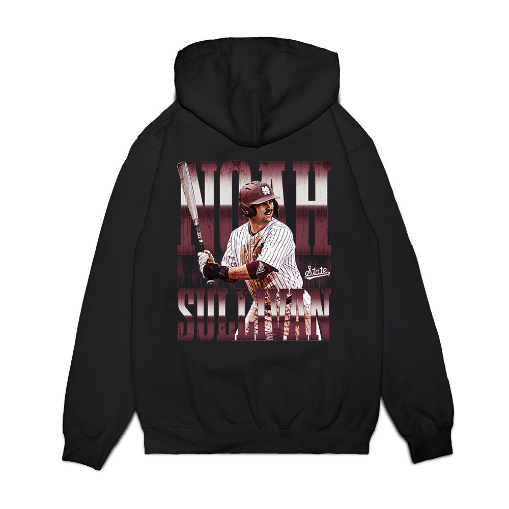 Mississippi State - NCAA Baseball : Noah Sullivan - Collage Premium Hooded Sweatshirt-1