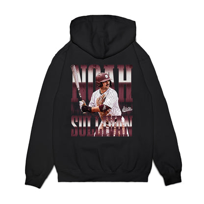 Mississippi State - NCAA Baseball : Noah Sullivan - Collage Premium Hooded Sweatshirt-1