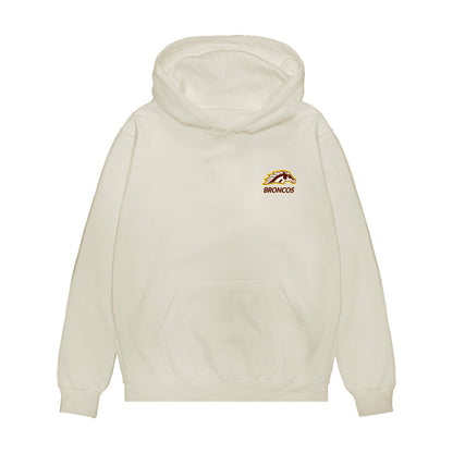 Western Michigan - NCAA Baseball : Drew Howard - Collage Premium Hooded Sweatshirt-0