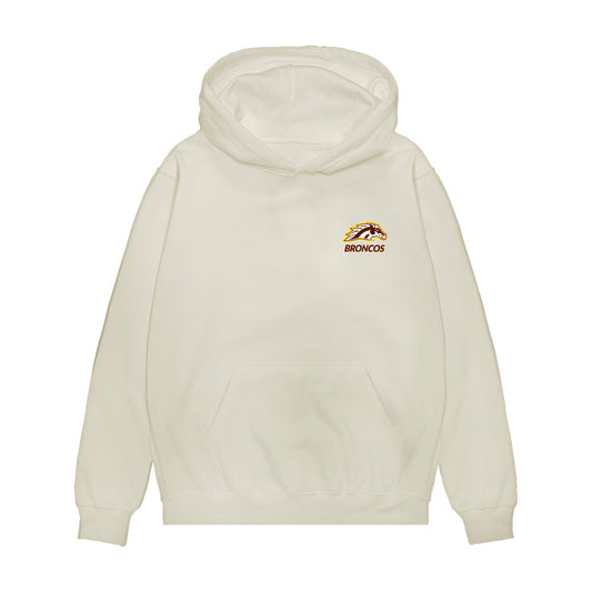 Western Michigan - NCAA Baseball : Drew Howard - Collage Premium Hooded Sweatshirt-0
