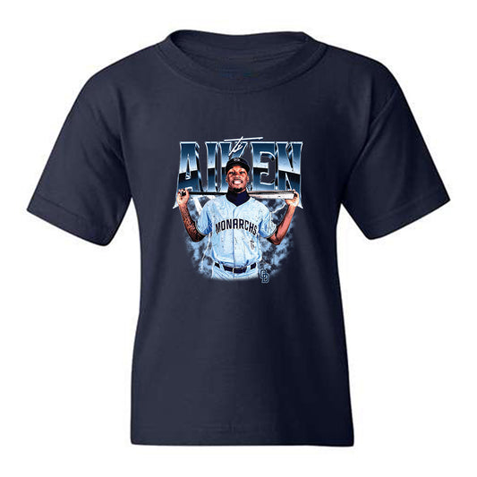 Old Dominion - NCAA Baseball : TJ Aiken - Individual Collage Youth T-Shirt-0