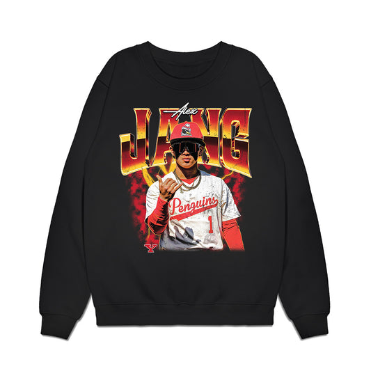 Youngstown State - NCAA Baseball : Alex Jang - Collage Premium Crewneck Sweatshirt-0