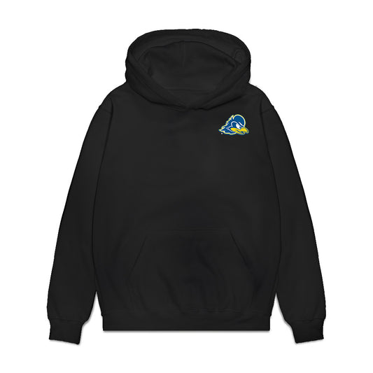 Delaware - NCAA Ice Hockey : Charlotte Payne - Collage Premium Hooded Sweatshirt-0