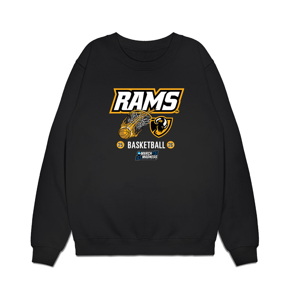 VCU - NCAA Mens Basketball - Roster NCAA® March Madness® 2026 Premium Crewneck Sweatshirt-0