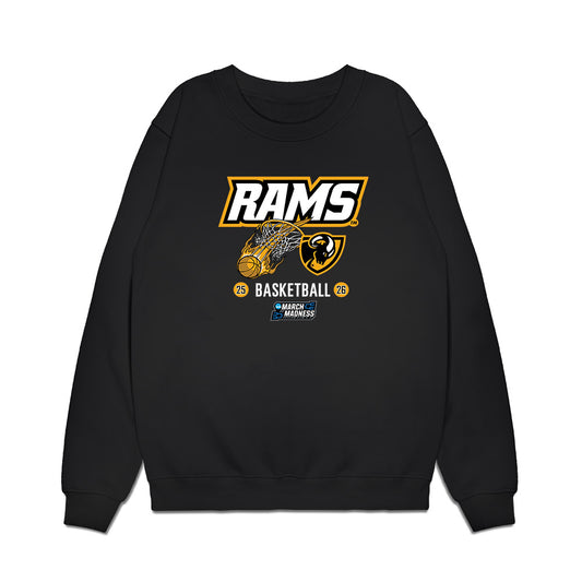 VCU - NCAA Mens Basketball - Roster NCAA® March Madness® 2026 Premium Crewneck Sweatshirt-0