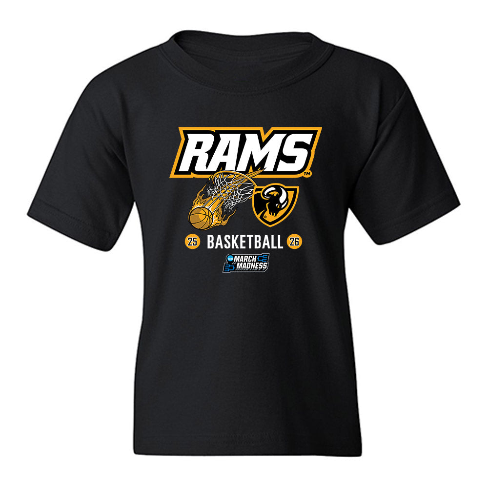 VCU - NCAA Mens Basketball - Roster NCAA® March Madness® 2026 Youth T-Shirt-0