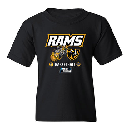 VCU - NCAA Mens Basketball - Roster NCAA® March Madness® 2026 Youth T-Shirt-0