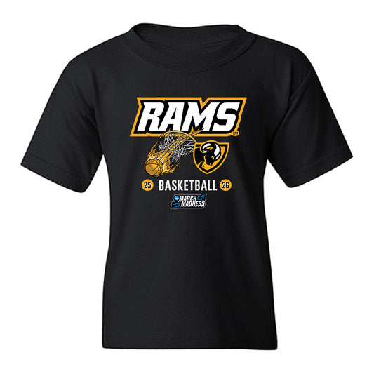 VCU - NCAA Mens Basketball - Roster NCAA® March Madness® 2026 Youth T-Shirt-0