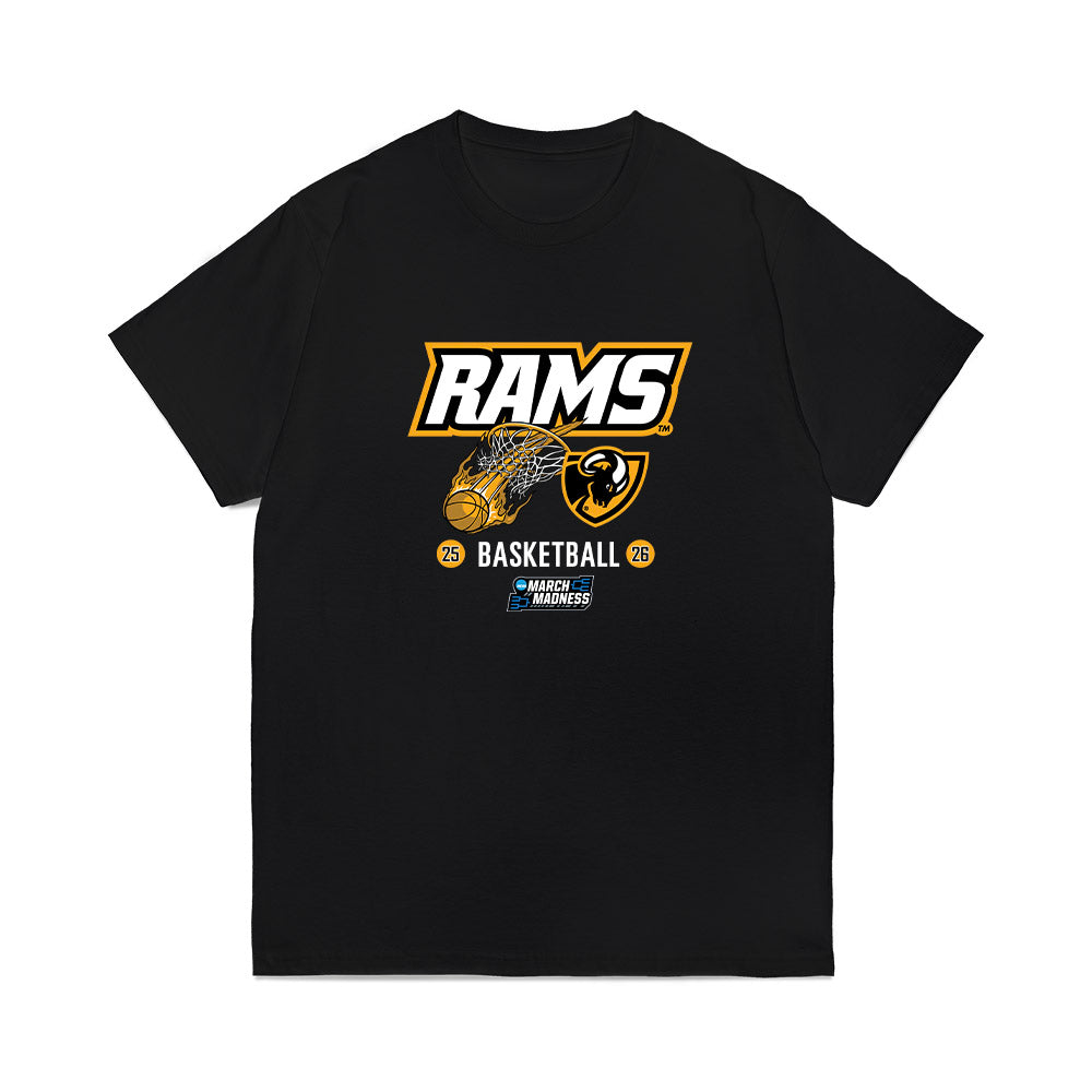 VCU - NCAA Mens Basketball - Roster NCAA® March Madness® 2026 Comfort Colors T-Shirt-0