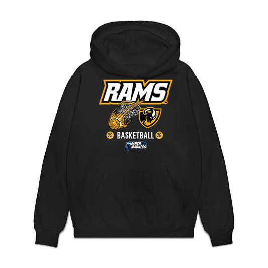 VCU - NCAA Mens Basketball - Roster NCAA® March Madness® 2026 Premium Hooded Sweatshirt-0