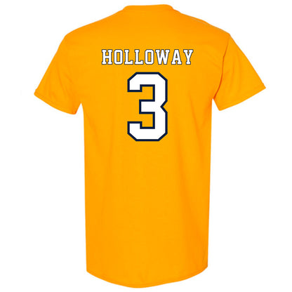 Michigan - NCAA Women's Basketball : Mila Holloway - Classic Shersey T-Shirt-1