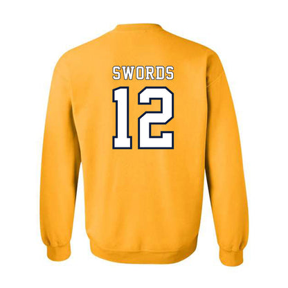 Michigan - NCAA Women's Basketball : Syla Swords - Classic Shersey Crewneck Sweatshirt-1