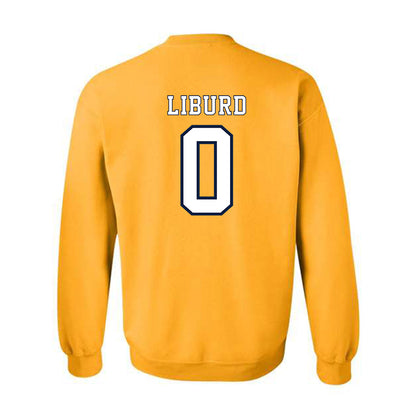 Michigan - NCAA Men's Basketball : Ricky Liburd - Classic Shersey Crewneck Sweatshirt-1