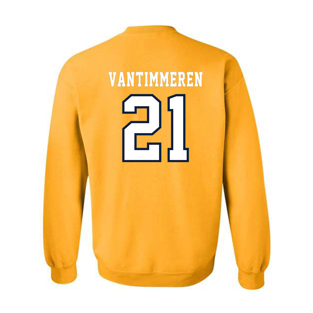 Michigan - NCAA Women's Basketball : Ally VanTimmeren - Classic Shersey Crewneck Sweatshirt-1
