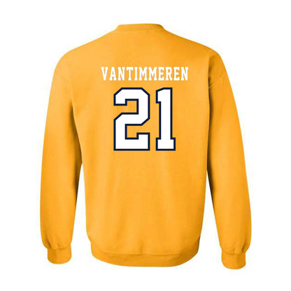 Michigan - NCAA Women's Basketball : Ally VanTimmeren - Classic Shersey Crewneck Sweatshirt-1