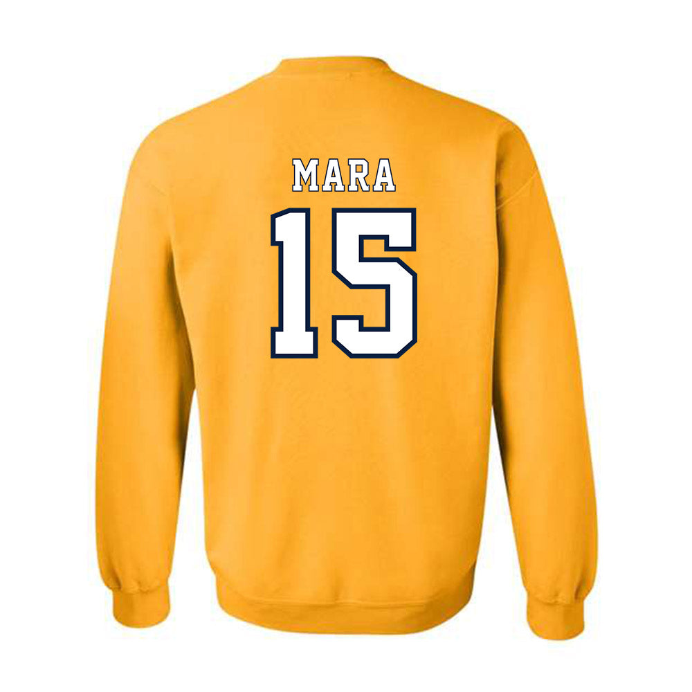 Michigan - NCAA Men's Basketball : Aday Mara - Classic Shersey Crewneck Sweatshirt-1