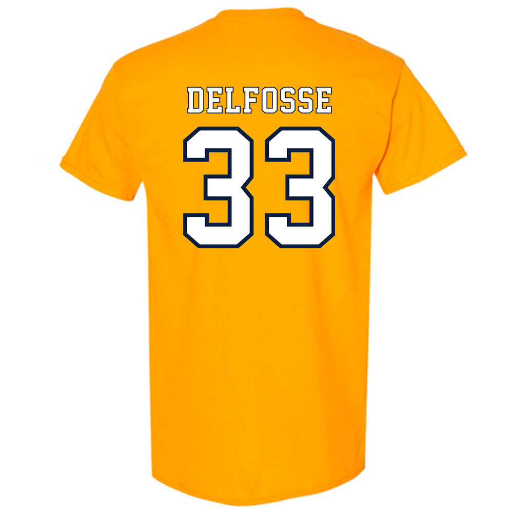 Michigan - NCAA Women's Basketball : Te'Yala Delfosse - Classic Shersey T-Shirt-1