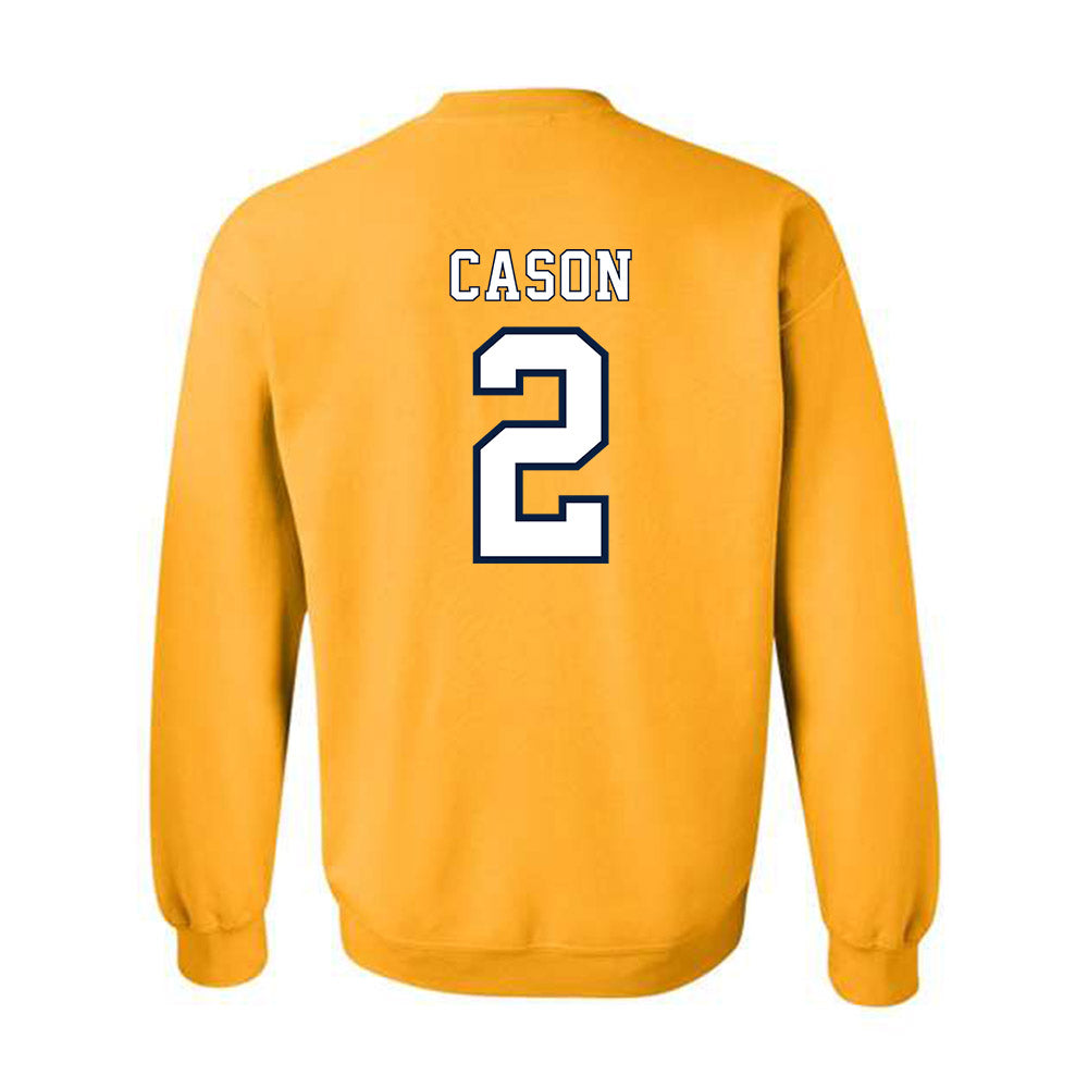 Michigan - NCAA Men's Basketball : Lorenzo Cason - Classic Shersey Crewneck Sweatshirt-1