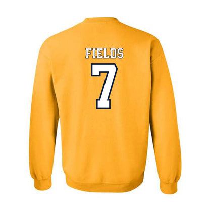 Michigan - NCAA Women's Basketball : Jessica Fields - Classic Shersey Crewneck Sweatshirt-1
