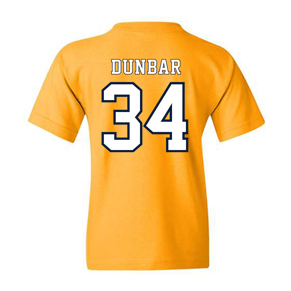 Michigan - NCAA Women's Basketball : Aaiyanna Dunbar - Classic Shersey Youth T-Shirt-1