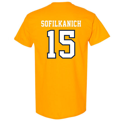 Michigan - NCAA Women's Basketball : Ashley Sofilkanich - Classic Shersey T-Shirt-1