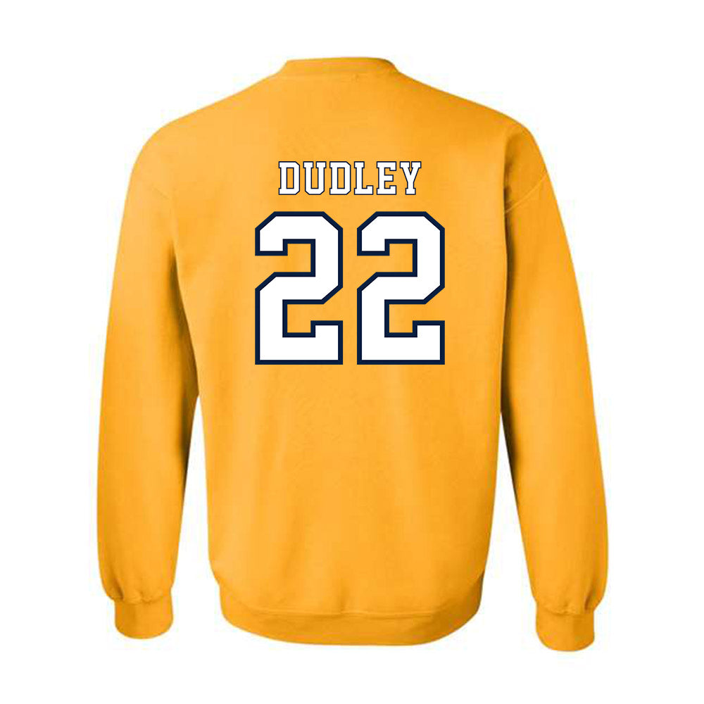 Michigan - NCAA Women's Basketball : Kendall Dudley - Classic Shersey Crewneck Sweatshirt-1