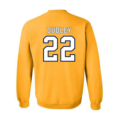 Michigan - NCAA Women's Basketball : Kendall Dudley - Classic Shersey Crewneck Sweatshirt-1