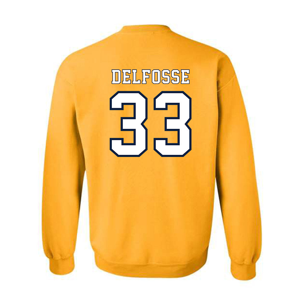 Michigan - NCAA Women's Basketball : Te'Yala Delfosse - Classic Shersey Crewneck Sweatshirt-1