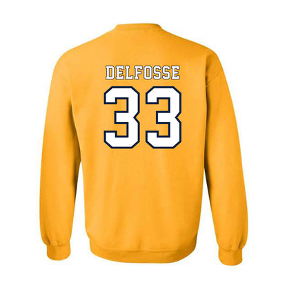 Michigan - NCAA Women's Basketball : Te'Yala Delfosse - Classic Shersey Crewneck Sweatshirt-1