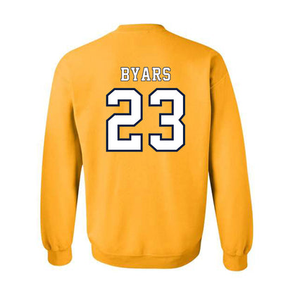 Michigan - NCAA Women's Basketball : Ciara Byars - Classic Shersey Crewneck Sweatshirt-1