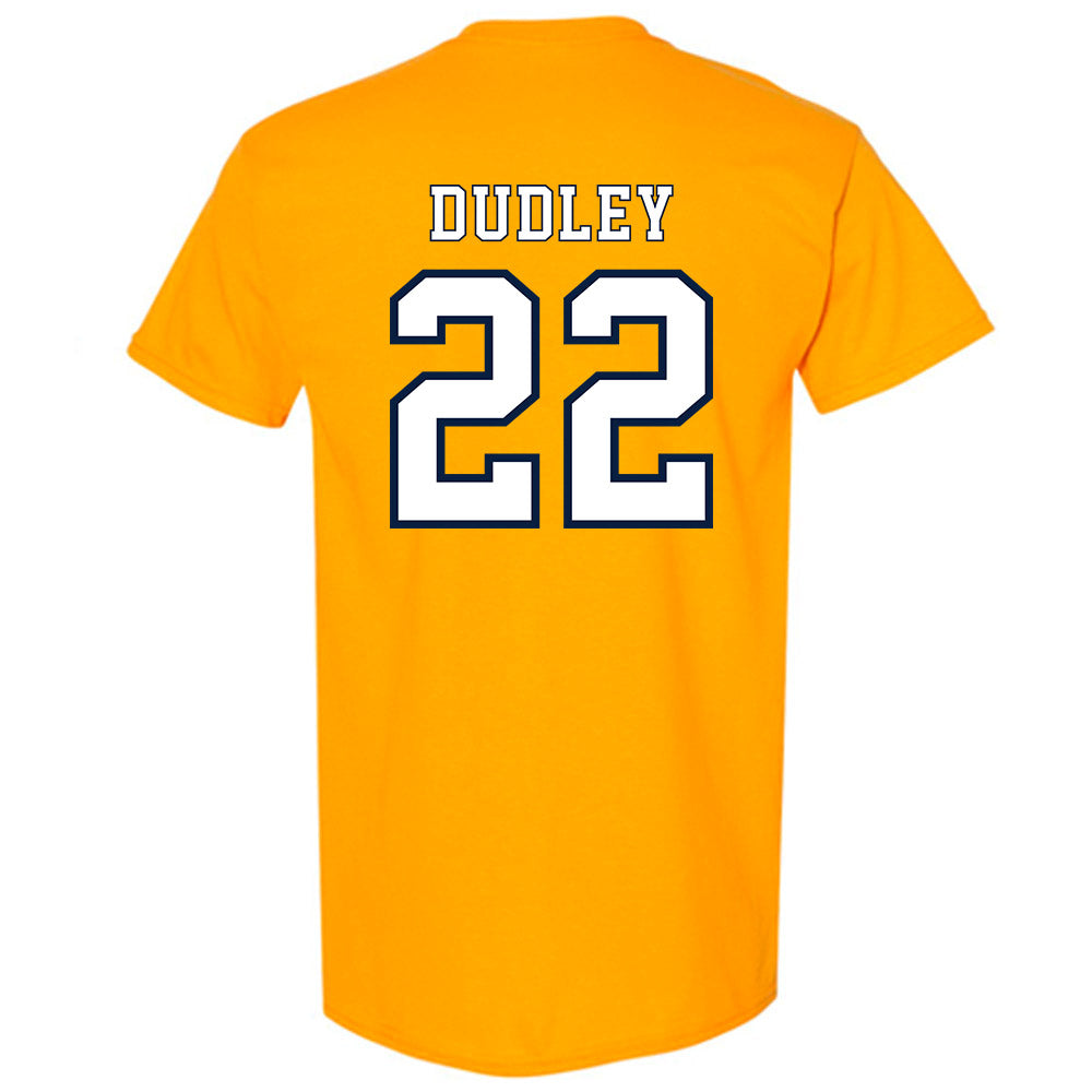 Michigan - NCAA Women's Basketball : Kendall Dudley - Classic Shersey T-Shirt-1