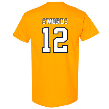 Michigan - NCAA Women's Basketball : Syla Swords - Classic Shersey T-Shirt-1