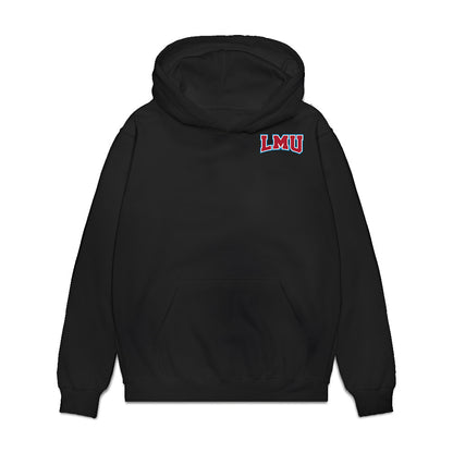 LMU - NCAA Softball : Avery Francis - Collage Premium Hooded Sweatshirt-0