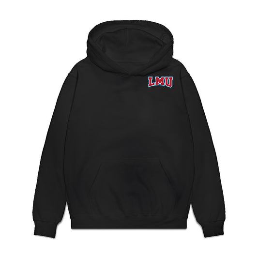 LMU - NCAA Softball : Avery Francis - Collage Premium Hooded Sweatshirt-0