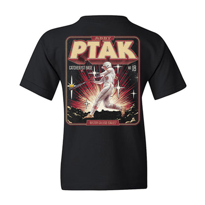 Boston College - NCAA Softball : Abby Ptak - Individual Collage Youth T-Shirt-1