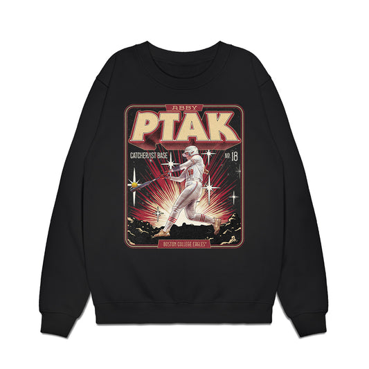 Boston College - NCAA Softball : Abby Ptak - Individual Collage Premium Crewneck Sweatshirt-0