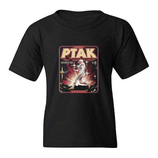 Boston College - NCAA Softball : Abby Ptak - Individual Collage Youth T-Shirt-0