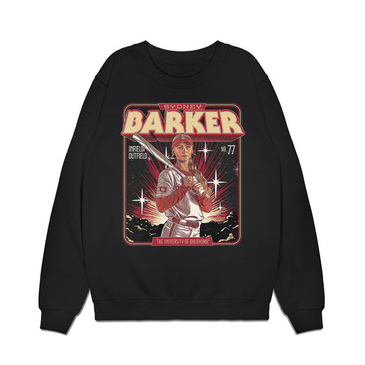 Oklahoma - NCAA Softball : Sydney Barker - Individual Collage Premium Crewneck Sweatshirt-0