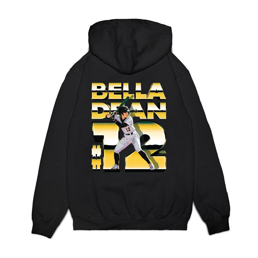 NDSU - NCAA Softball : Bella Dean - Collage Premium Hooded Sweatshirt-1