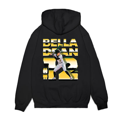 NDSU - NCAA Softball : Bella Dean - Collage Premium Hooded Sweatshirt-1
