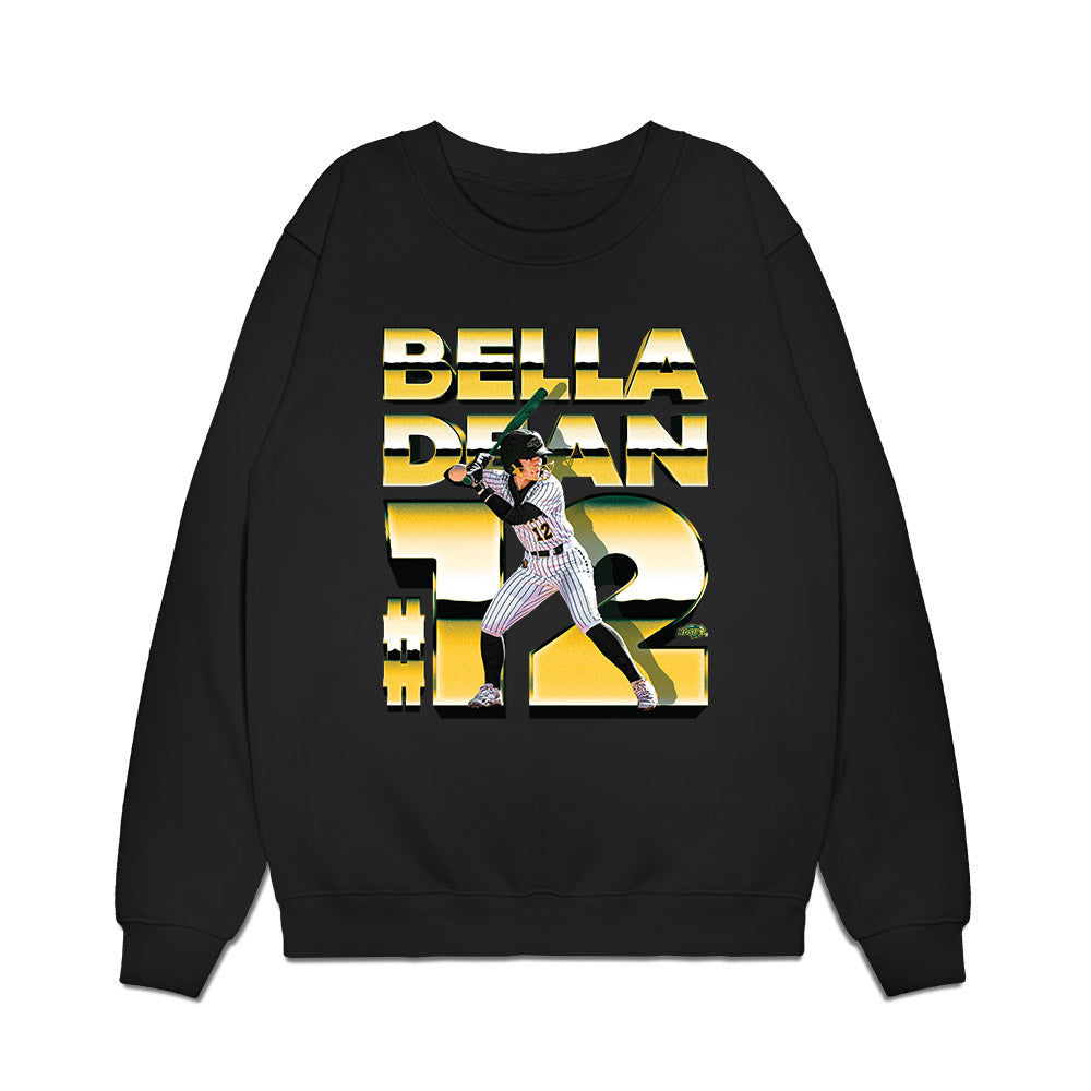 NDSU - NCAA Softball : Bella Dean - Collage Premium Crewneck Sweatshirt-0