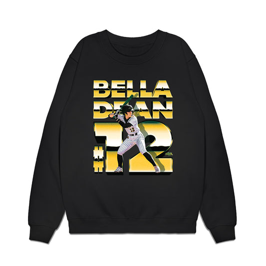 NDSU - NCAA Softball : Bella Dean - Collage Premium Crewneck Sweatshirt-0