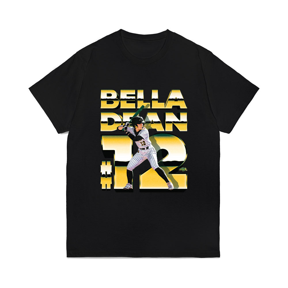 NDSU - NCAA Softball : Bella Dean - Collage Comfort Colors T-Shirt-0