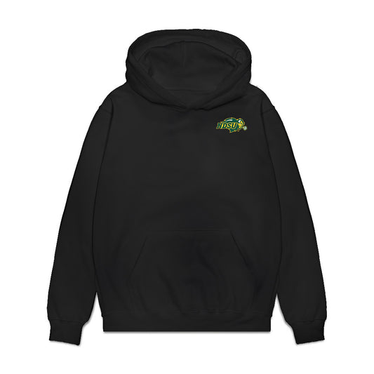NDSU - NCAA Softball : Bella Dean - Collage Premium Hooded Sweatshirt-0
