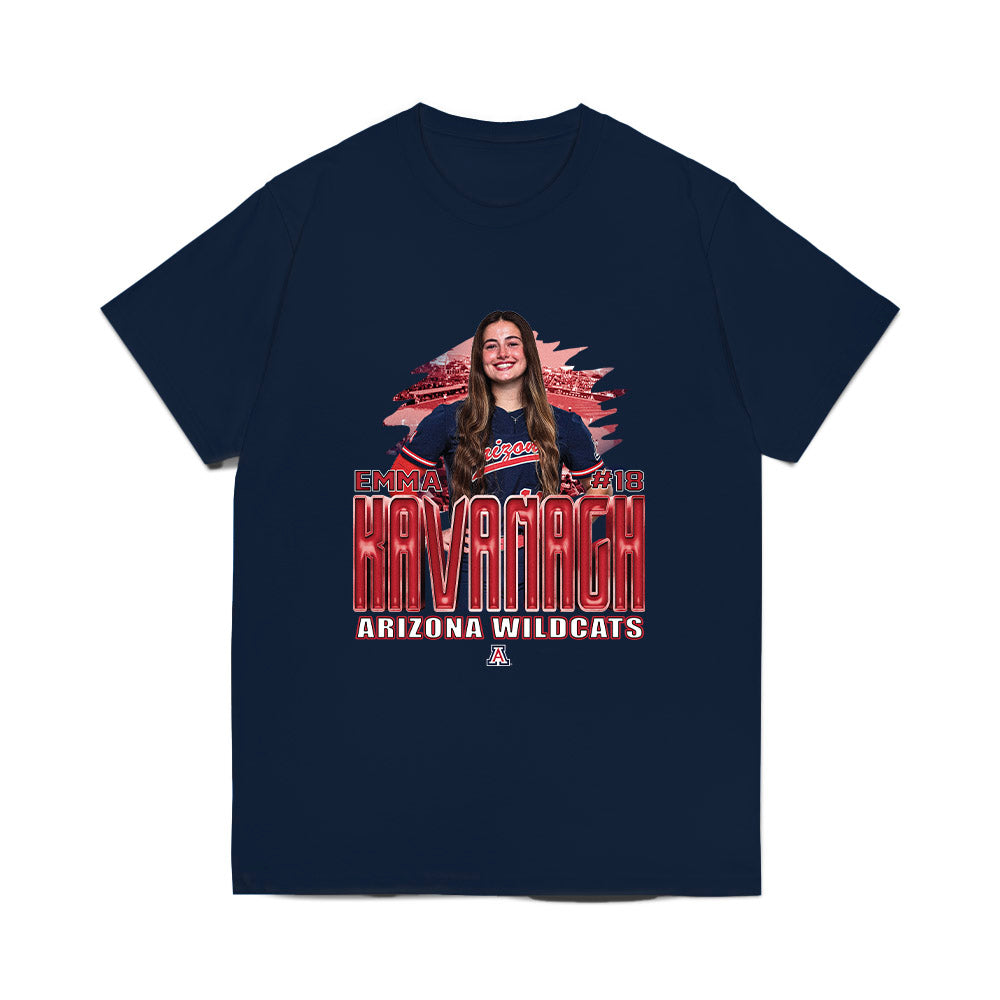 Arizona - NCAA Softball : Emma Kavanagh - Collage Comfort Colors T-Shirt-0