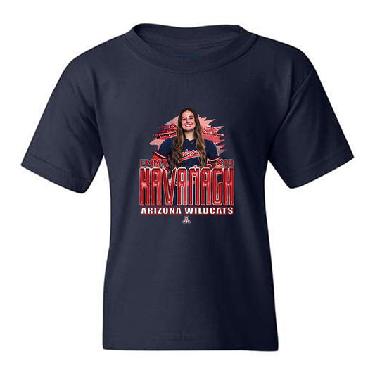 Arizona - NCAA Softball : Emma Kavanagh - Collage Youth T-Shirt-0