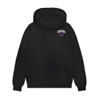 Central Arkansas - NCAA Softball : Emma Robertson - Collage Premium Hooded Sweatshirt-0